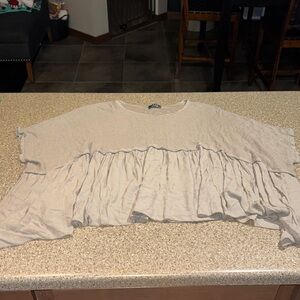 Saga italy loose flowy sweater